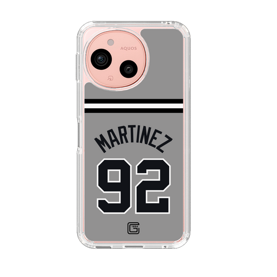 スリムプロテクションケース［ 読売ジャイアンツ - #92 MARTINEZ - ビジター ］