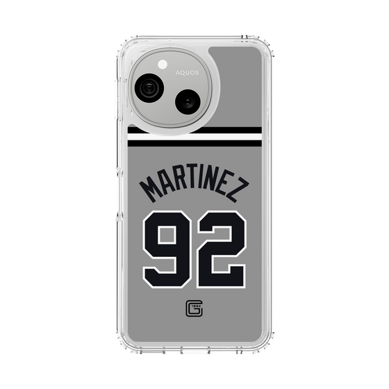 スリムプロテクションケース［ 読売ジャイアンツ - #92 MARTINEZ - ビジター ］