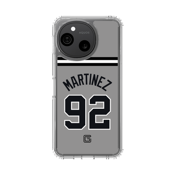 スリムプロテクションケース［ 読売ジャイアンツ - #92 MARTINEZ - ビジター ］