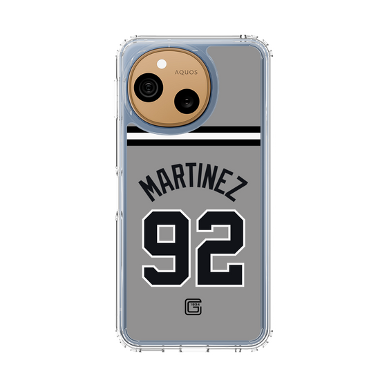 スリムプロテクションケース［ 読売ジャイアンツ - #92 MARTINEZ - ビジター ］