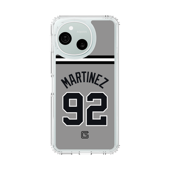 スリムプロテクションケース［ 読売ジャイアンツ - #92 MARTINEZ - ビジター ］