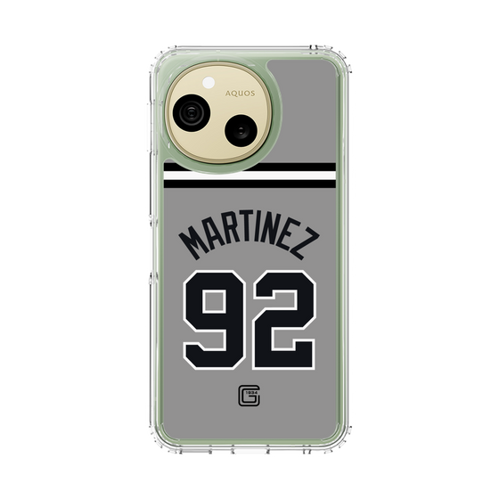 スリムプロテクションケース［ 読売ジャイアンツ - #92 MARTINEZ - ビジター ］