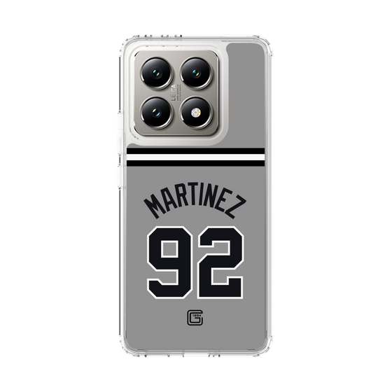 スリムプロテクションケース［ 読売ジャイアンツ - #92 MARTINEZ - ビジター ］