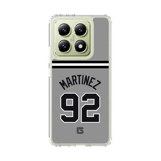 スリムプロテクションケース［ 読売ジャイアンツ - #92 MARTINEZ - ビジター ］