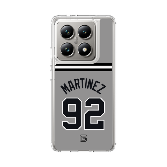 スリムプロテクションケース［ 読売ジャイアンツ - #92 MARTINEZ - ビジター ］