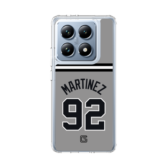 スリムプロテクションケース［ 読売ジャイアンツ - #92 MARTINEZ - ビジター ］