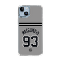 スリムプロテクションケース［ 読売ジャイアンツ - #93 MATSUMOTO - ビジター ］