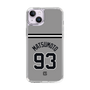 スリムプロテクションケース［ 読売ジャイアンツ - #93 MATSUMOTO - ビジター ］