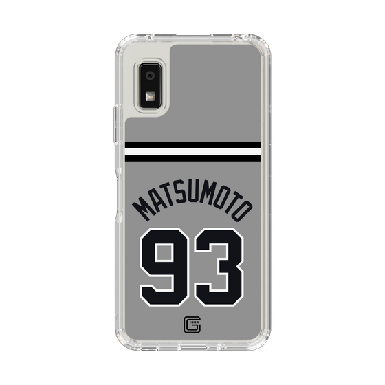 スリムプロテクションケース［ 読売ジャイアンツ - #93 MATSUMOTO - ビジター ］