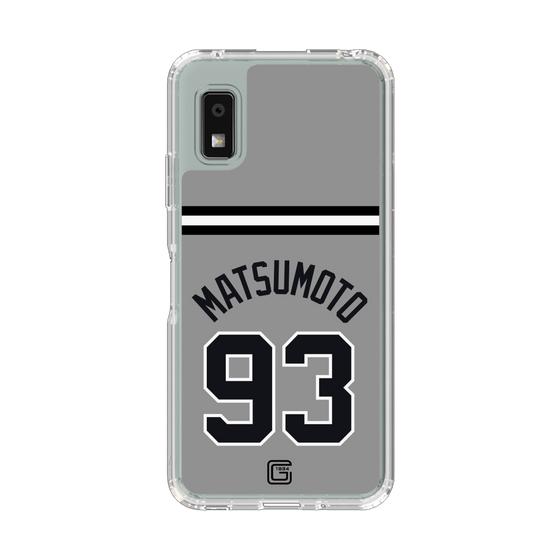 スリムプロテクションケース［ 読売ジャイアンツ - #93 MATSUMOTO - ビジター ］