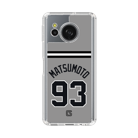 スリムプロテクションケース［ 読売ジャイアンツ - #93 MATSUMOTO - ビジター ］