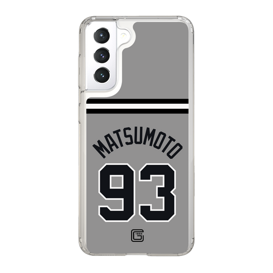 スリムプロテクションケース［ 読売ジャイアンツ - #93 MATSUMOTO - ビジター ］