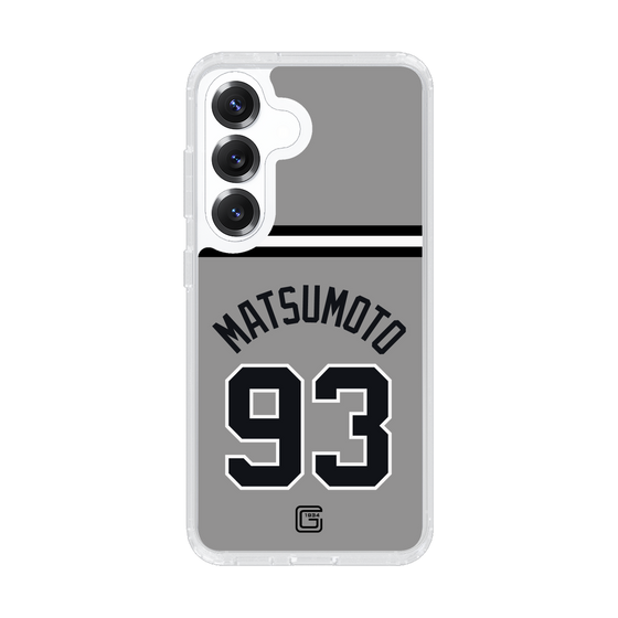 スリムプロテクションケース［ 読売ジャイアンツ - #93 MATSUMOTO - ビジター ］