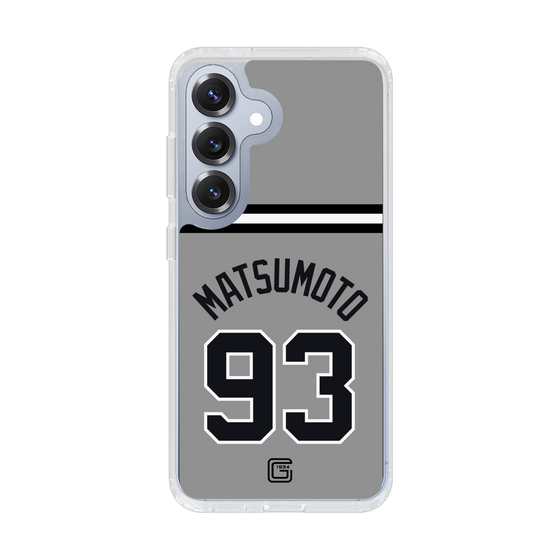 スリムプロテクションケース［ 読売ジャイアンツ - #93 MATSUMOTO - ビジター ］