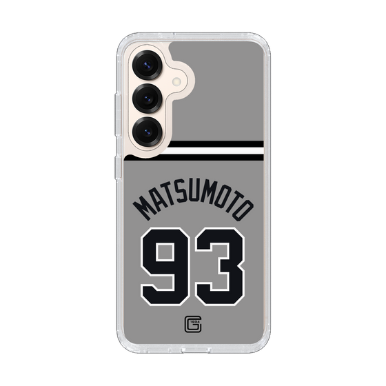 スリムプロテクションケース［ 読売ジャイアンツ - #93 MATSUMOTO - ビジター ］