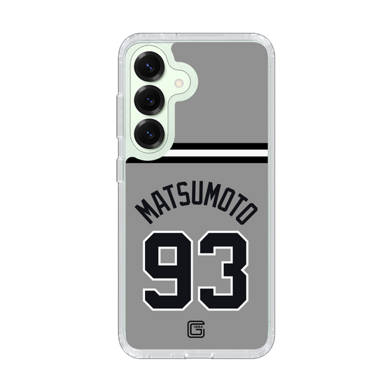 スリムプロテクションケース［ 読売ジャイアンツ - #93 MATSUMOTO - ビジター ］