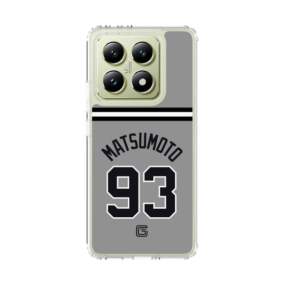 スリムプロテクションケース［ 読売ジャイアンツ - #93 MATSUMOTO - ビジター ］