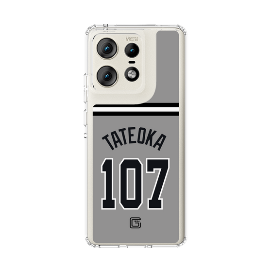 スリムプロテクションケース［ 読売ジャイアンツ - #107 TATEOKA - ビジター ］