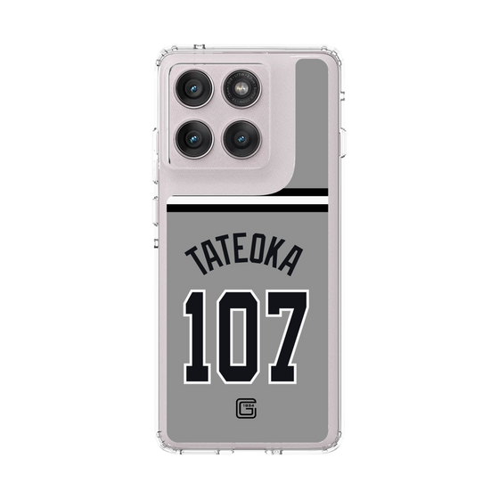 スリムプロテクションケース［ 読売ジャイアンツ - #107 TATEOKA - ビジター ］