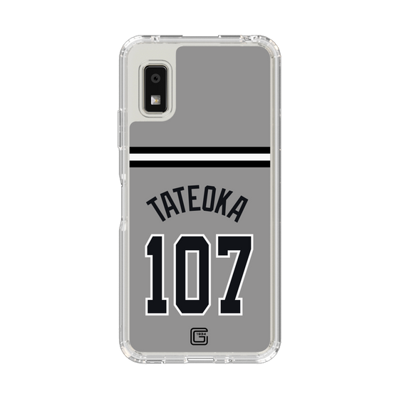 スリムプロテクションケース［ 読売ジャイアンツ - #107 TATEOKA - ビジター ］