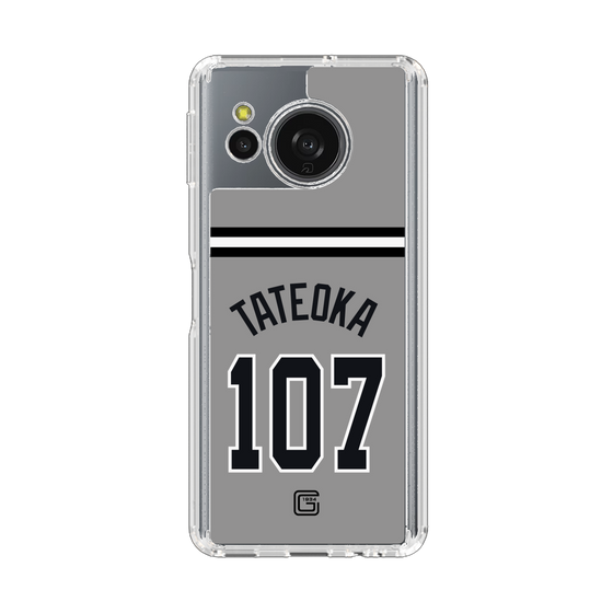 スリムプロテクションケース［ 読売ジャイアンツ - #107 TATEOKA - ビジター ］
