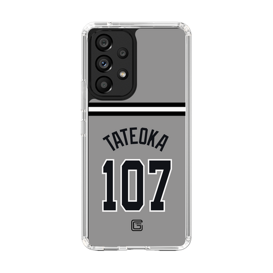 スリムプロテクションケース［ 読売ジャイアンツ - #107 TATEOKA - ビジター ］