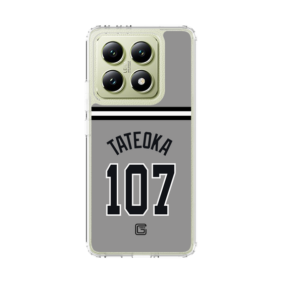 スリムプロテクションケース［ 読売ジャイアンツ - #107 TATEOKA - ビジター ］