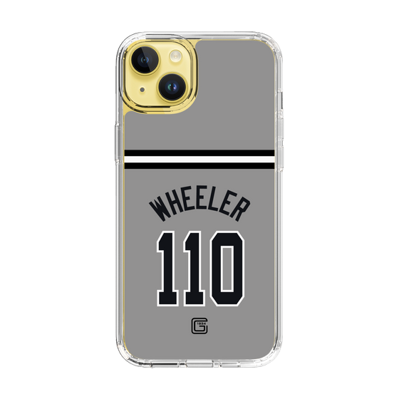 スリムプロテクションケース［ 読売ジャイアンツ - #110 WHEELER - ビジター ］