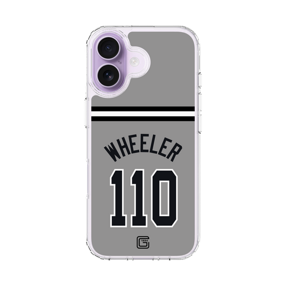 スリムプロテクションケース［ 読売ジャイアンツ - #110 WHEELER - ビジター ］