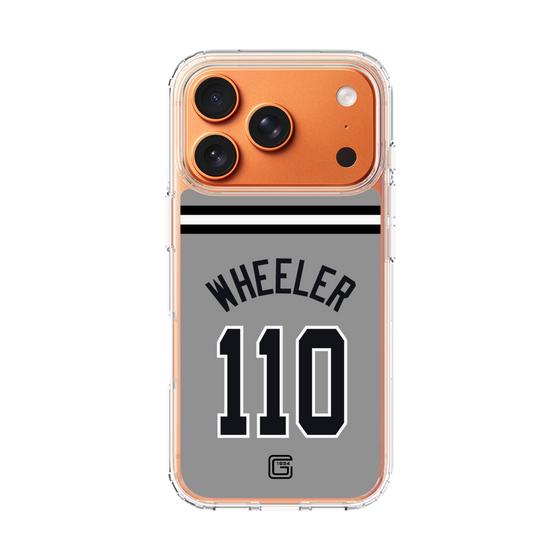 スリムプロテクションケース［ 読売ジャイアンツ - #110 WHEELER - ビジター ］