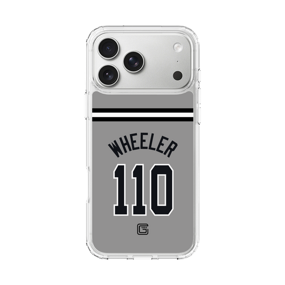 スリムプロテクションケース［ 読売ジャイアンツ - #110 WHEELER - ビジター ］