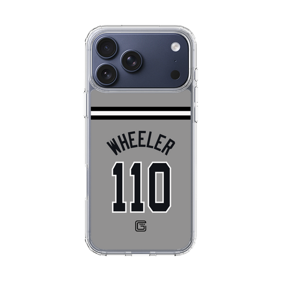スリムプロテクションケース［ 読売ジャイアンツ - #110 WHEELER - ビジター ］