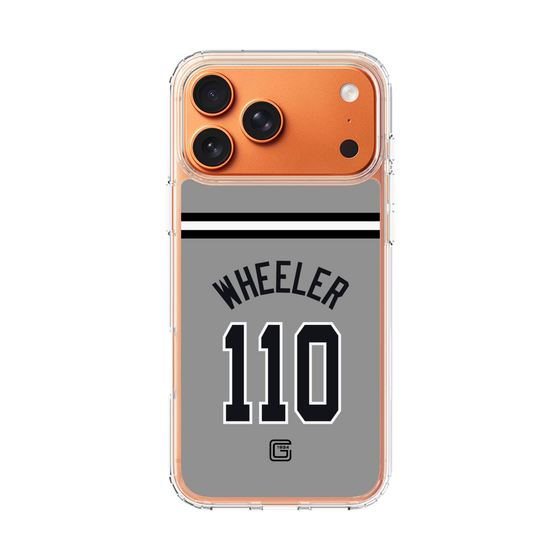 スリムプロテクションケース［ 読売ジャイアンツ - #110 WHEELER - ビジター ］
