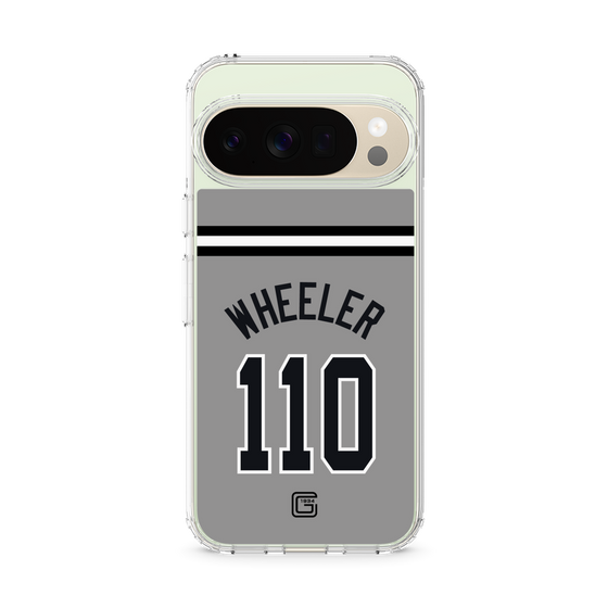 スリムプロテクションケース［ 読売ジャイアンツ - #110 WHEELER - ビジター ］