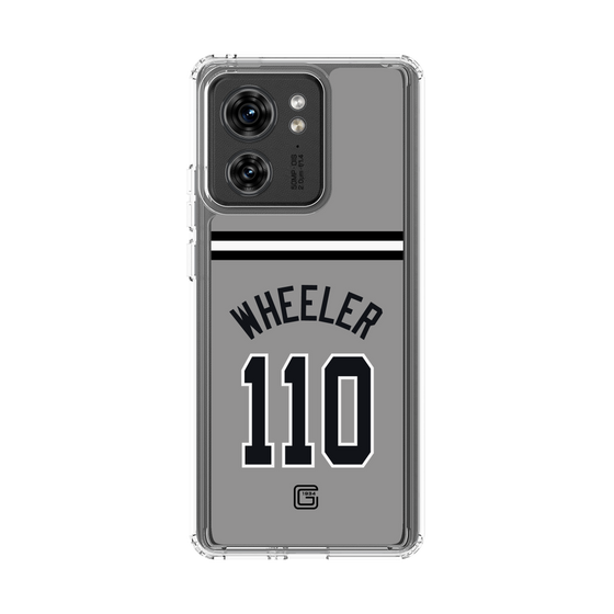 スリムプロテクションケース［ 読売ジャイアンツ - #110 WHEELER - ビジター ］