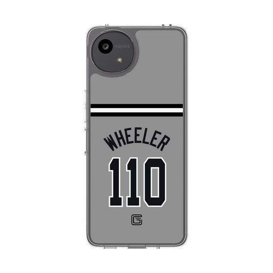 スリムプロテクションケース［ 読売ジャイアンツ - #110 WHEELER - ビジター ］