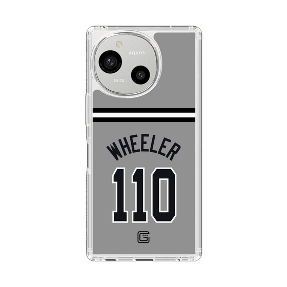 スリムプロテクションケース［ 読売ジャイアンツ - #110 WHEELER - ビジター ］