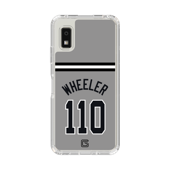 スリムプロテクションケース［ 読売ジャイアンツ - #110 WHEELER - ビジター ］