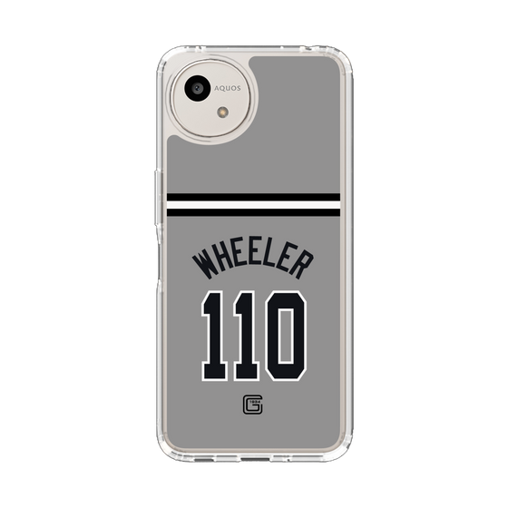 スリムプロテクションケース［ 読売ジャイアンツ - #110 WHEELER - ビジター ］