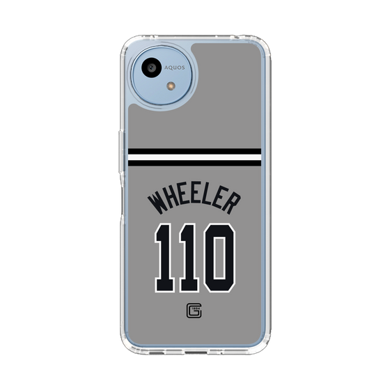 スリムプロテクションケース［ 読売ジャイアンツ - #110 WHEELER - ビジター ］