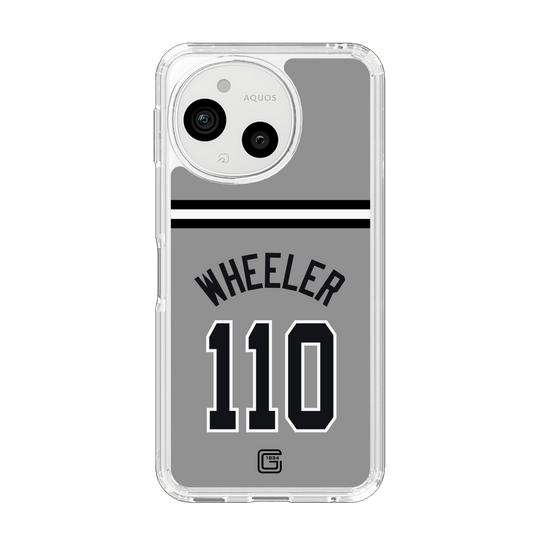 スリムプロテクションケース［ 読売ジャイアンツ - #110 WHEELER - ビジター ］