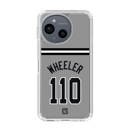 スリムプロテクションケース［ 読売ジャイアンツ - #110 WHEELER - ビジター ］