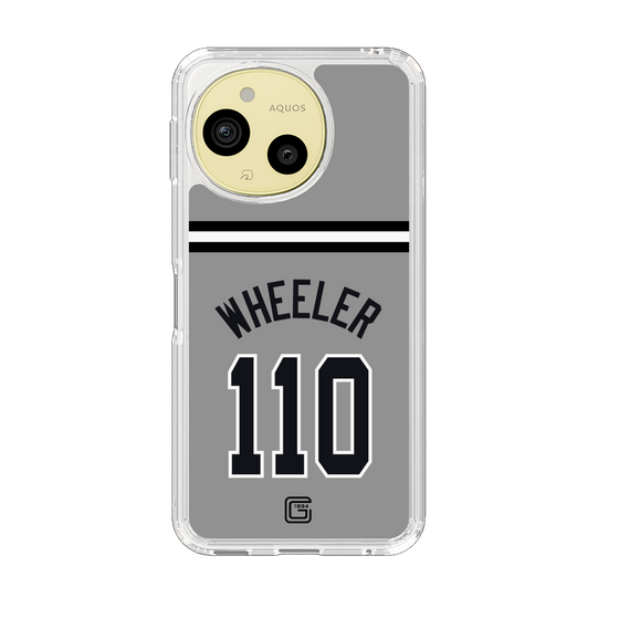 スリムプロテクションケース［ 読売ジャイアンツ - #110 WHEELER - ビジター ］