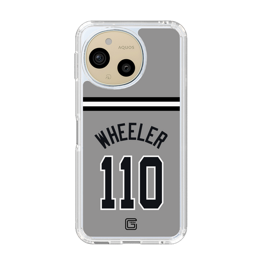 スリムプロテクションケース［ 読売ジャイアンツ - #110 WHEELER - ビジター ］