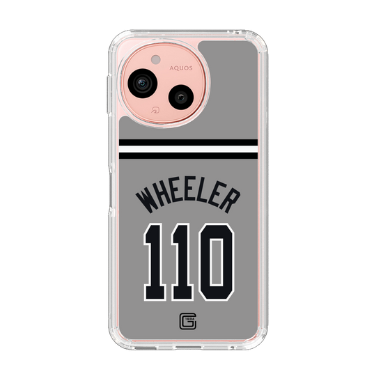 スリムプロテクションケース［ 読売ジャイアンツ - #110 WHEELER - ビジター ］