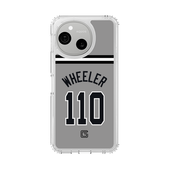 スリムプロテクションケース［ 読売ジャイアンツ - #110 WHEELER - ビジター ］