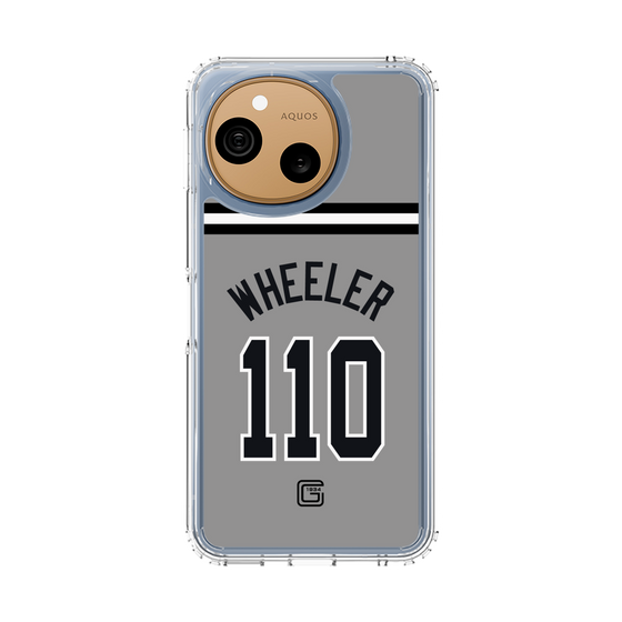 スリムプロテクションケース［ 読売ジャイアンツ - #110 WHEELER - ビジター ］