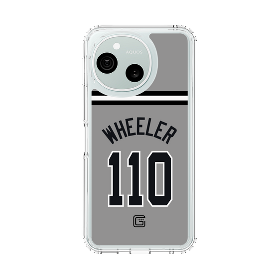 スリムプロテクションケース［ 読売ジャイアンツ - #110 WHEELER - ビジター ］