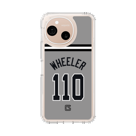 スリムプロテクションケース［ 読売ジャイアンツ - #110 WHEELER - ビジター ］