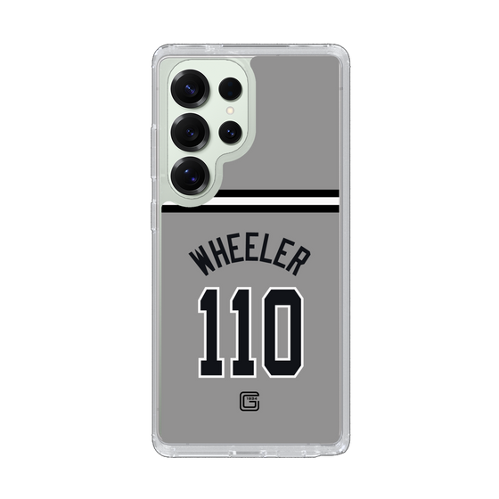 スリムプロテクションケース［ 読売ジャイアンツ - #110 WHEELER - ビジター ］